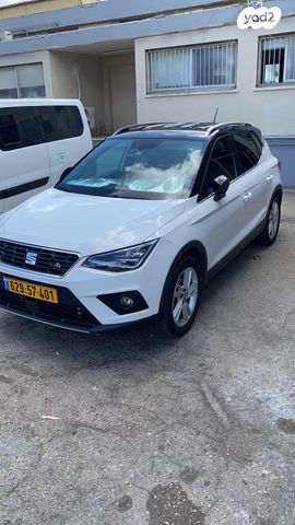 מודעת רכב סיאט ארונה