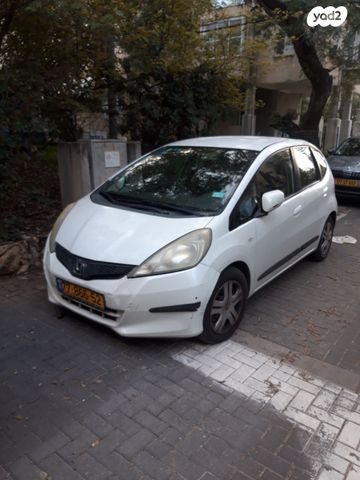 מודעת רכב הונדה ג'אז 