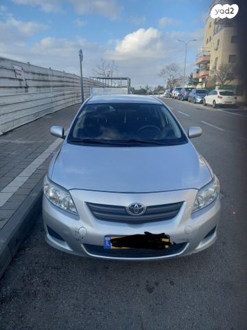 מודעת רכב טויוטה קורולה