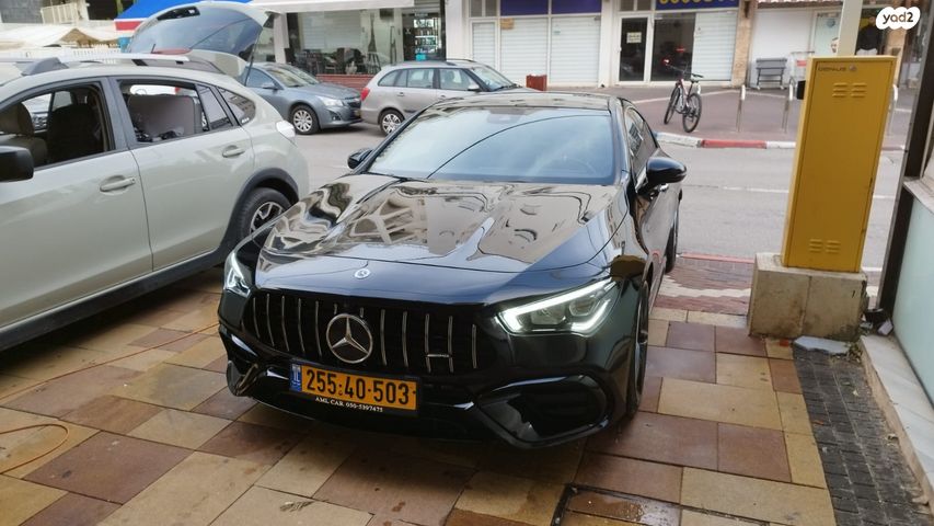 מודעת רכב מרצדס-בנץ CLA