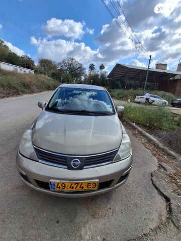 מודעת רכב ניסאן טידה