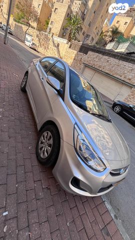 מודעת רכב יונדאי אקסנט i25