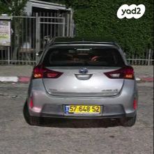 מודעת רכב טויוטה אוריס