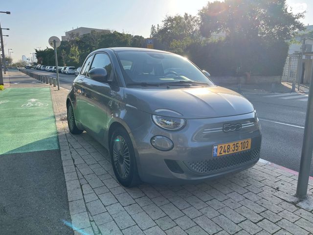 מודעת רכב פיאט 500E