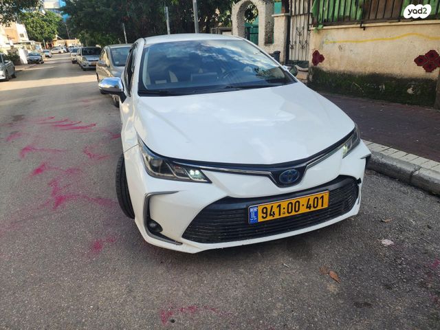 מודעת רכב טויוטה קורולה