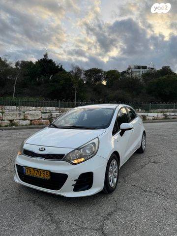 מודעת רכב קיה ריו