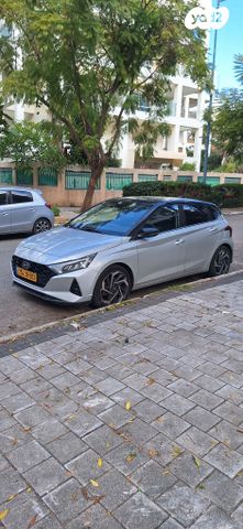מודעת רכב יונדאי i20
