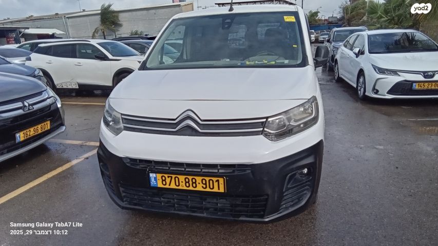 מודעת רכב סיטרואן ברלינגו 