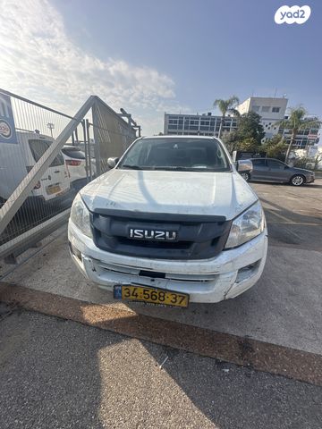 מודעת רכב איסוזו די-מקס