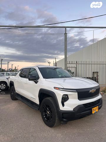 מודעת רכב שברולט סילברדו EV