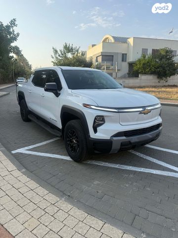 מודעת רכב שברולט סילברדו EV