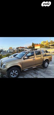 מודעת רכב איסוזו די-מקס