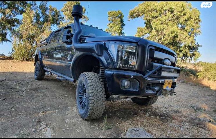 מודעת רכב פורד F-350