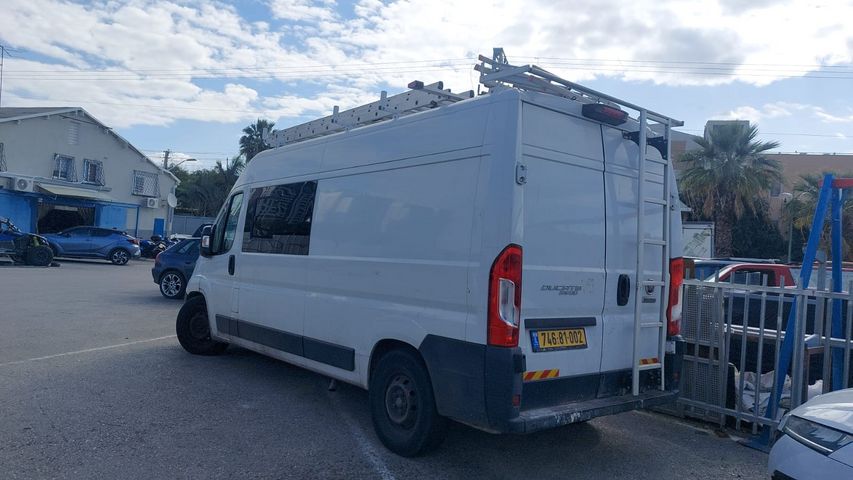 מודעת רכב פיאט דוקאטו