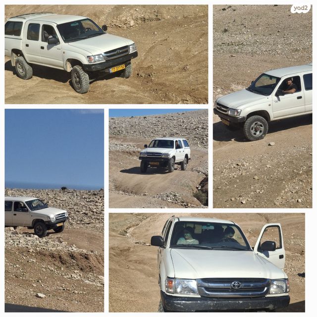 מודעת רכב טויוטה היילקס