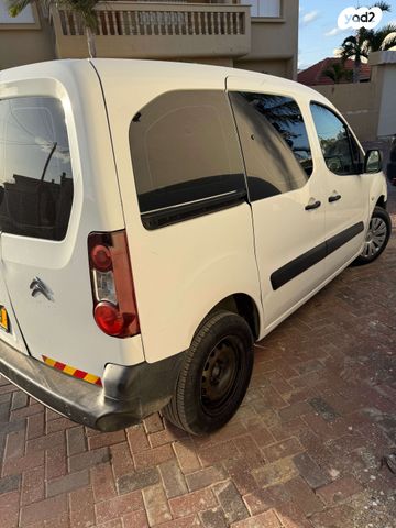 מודעת רכב סיטרואן ברלינגו 