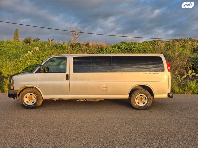 מודעת רכב שברולט סוואנה