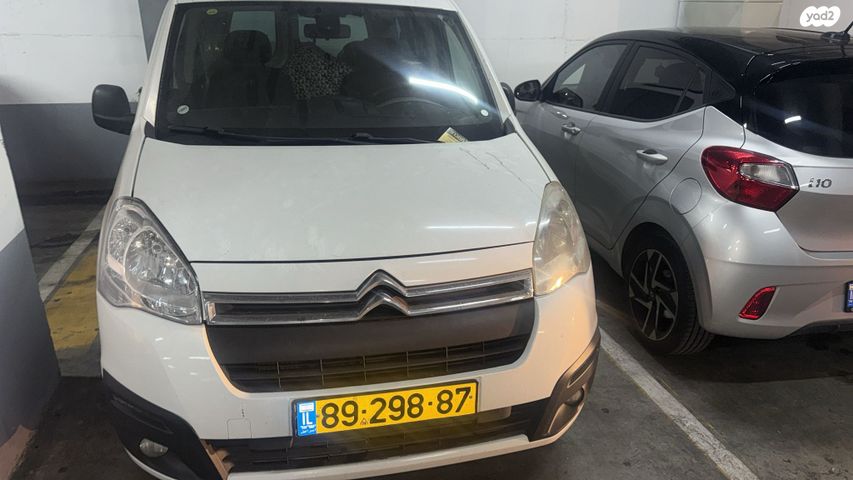 מודעת רכב סיטרואן ברלינגו 