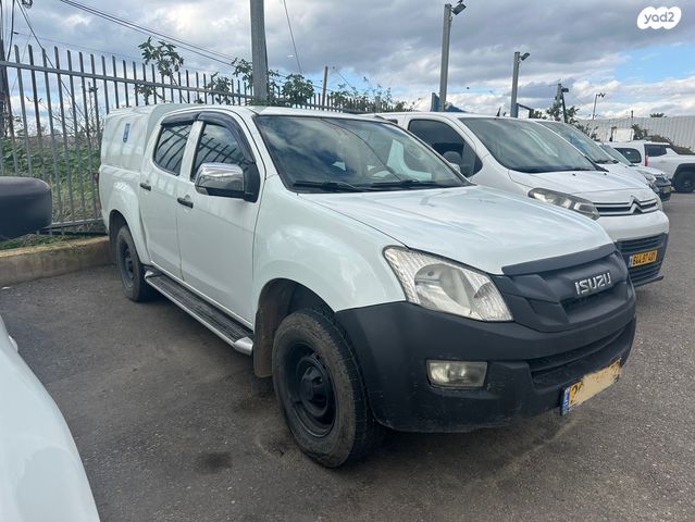 מודעת רכב איסוזו די-מקס 1