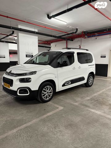 מודעת רכב סיטרואן ברלינגו 