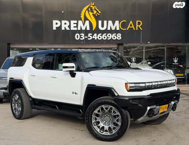 מודעת רכב ג'י.אם.סי האמר EV