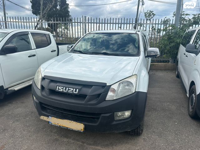 מודעת רכב איסוזו די-מקס