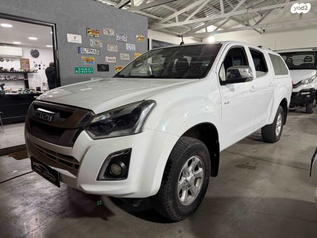 מודעת רכב איסוזו די-מקס