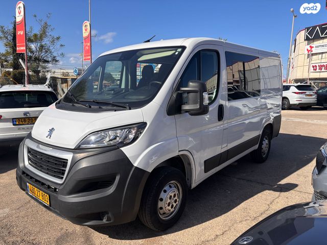 מודעת רכב פיג'ו בוקסר