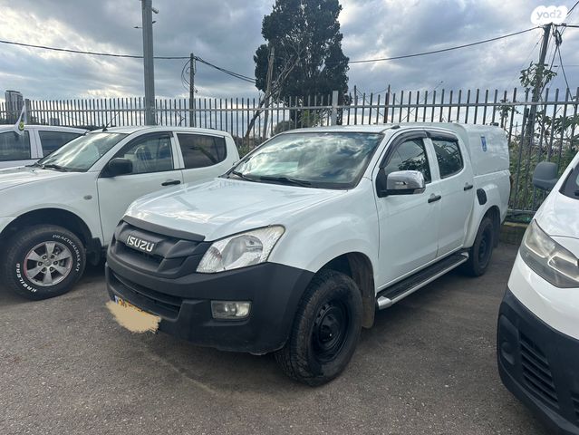 מודעת רכב איסוזו די-מקס 2