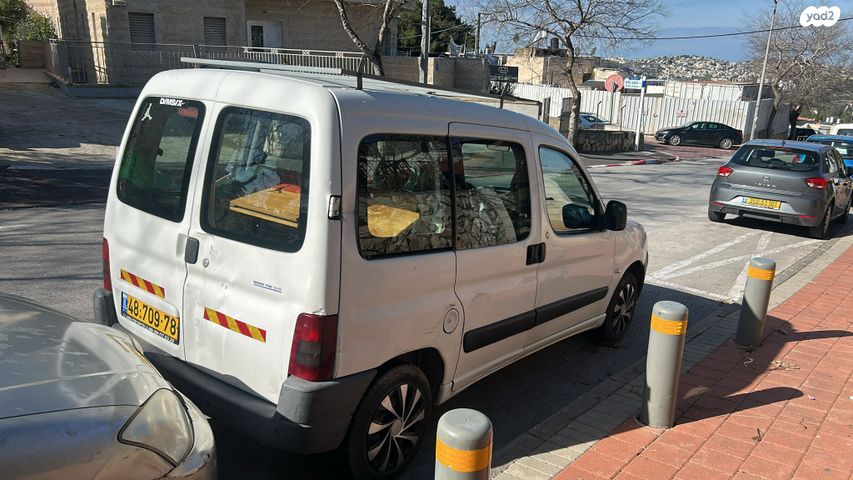 מודעת רכב סיטרואן ברלינגו 