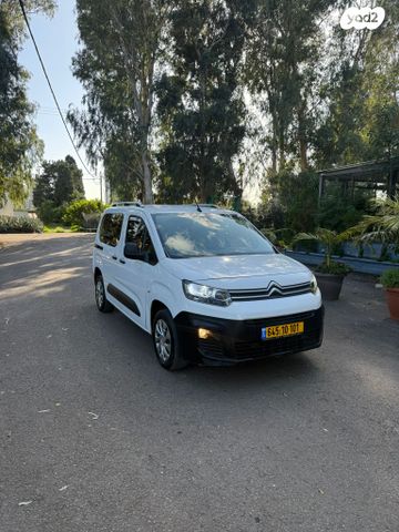 מודעת רכב סיטרואן ברלינגו 