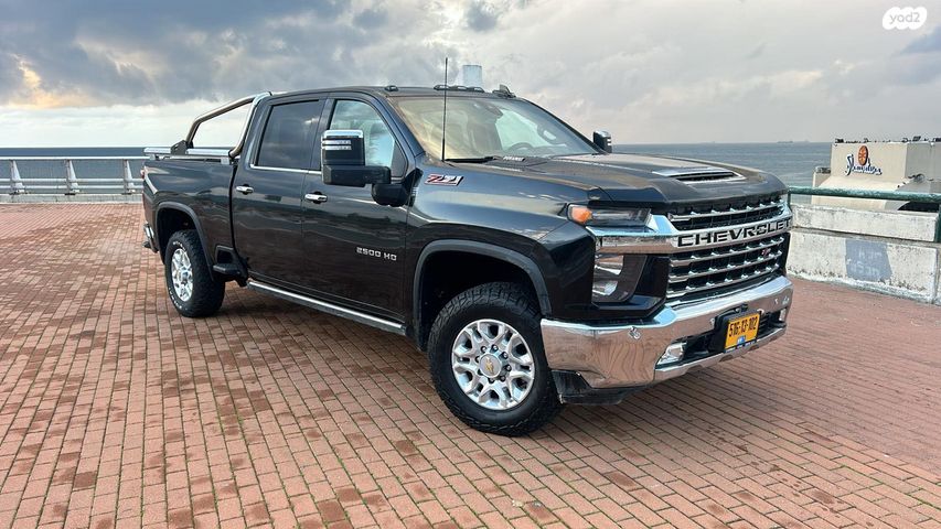 מודעת רכב שברולט סילברדו