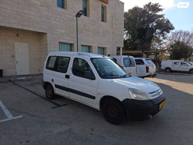 מודעת רכב סיטרואן ברלינגו 