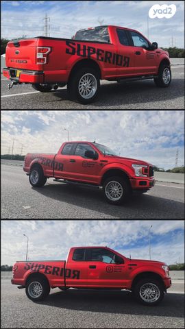 מודעת רכב פורד F-150