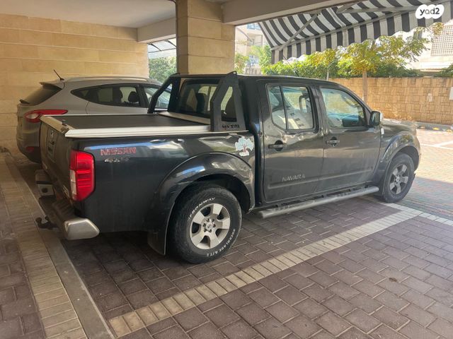מודעת רכב ניסאן נבארה