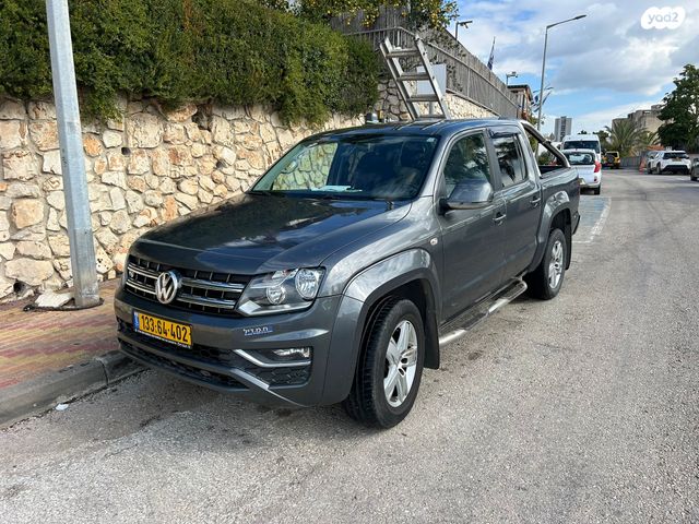 מודעת רכב פולקסווגן אמארוק