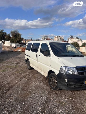 מודעת רכב טויוטה הייאס