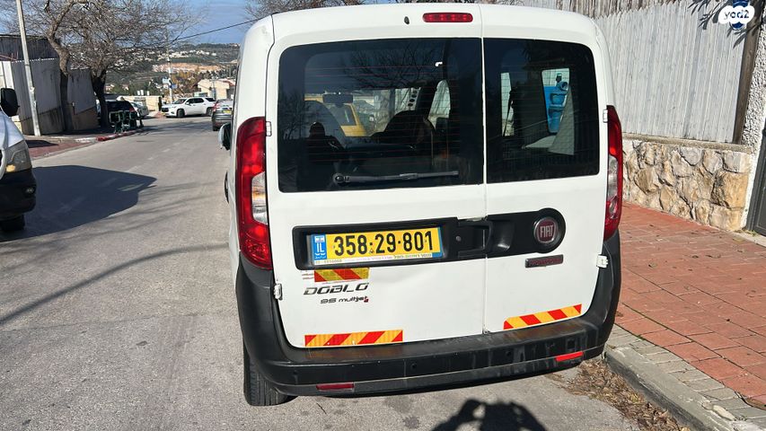 מודעת רכב פיאט דובלו 2