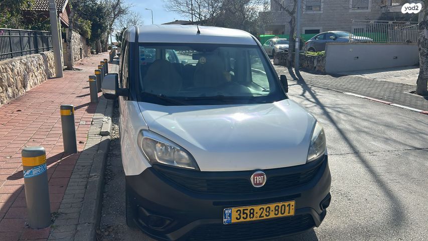 מודעת רכב פיאט דובלו 1