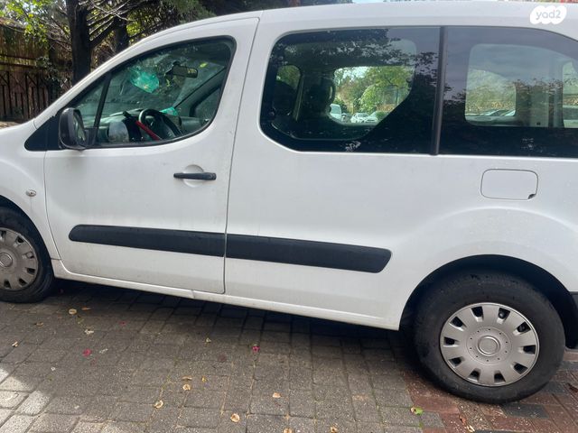 מודעת רכב סיטרואן ברלינגו 