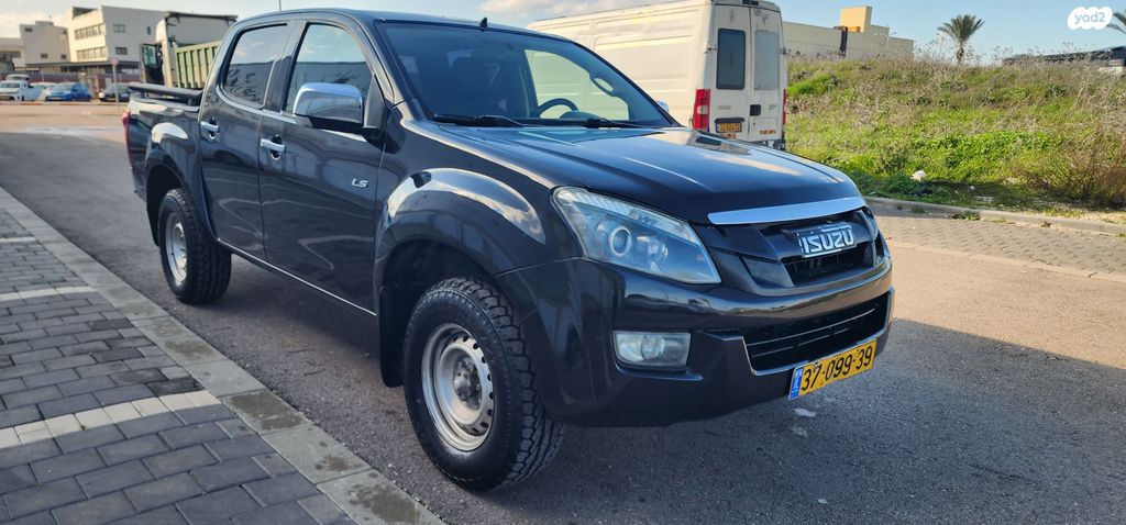 מודעת רכב איסוזו די-מקס