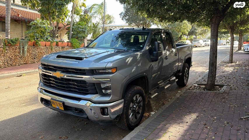 מודעת רכב שברולט סילברדו