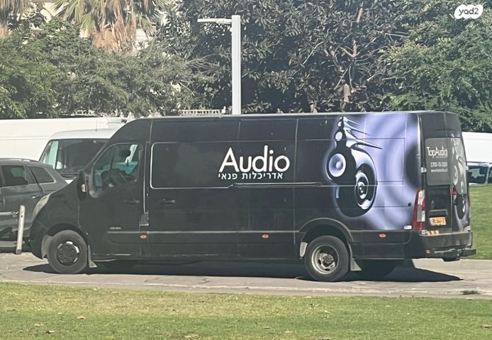 מודעת רכב רנו מאסטר