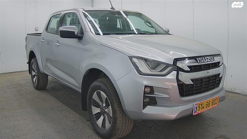 מודעת רכב איסוזו די-מקס