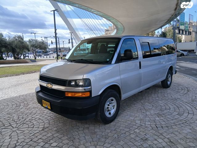 מודעת רכב שברולט סוואנה