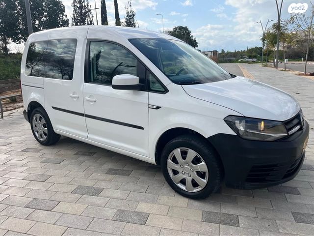 מודעת רכב פולקסווגן קאדי