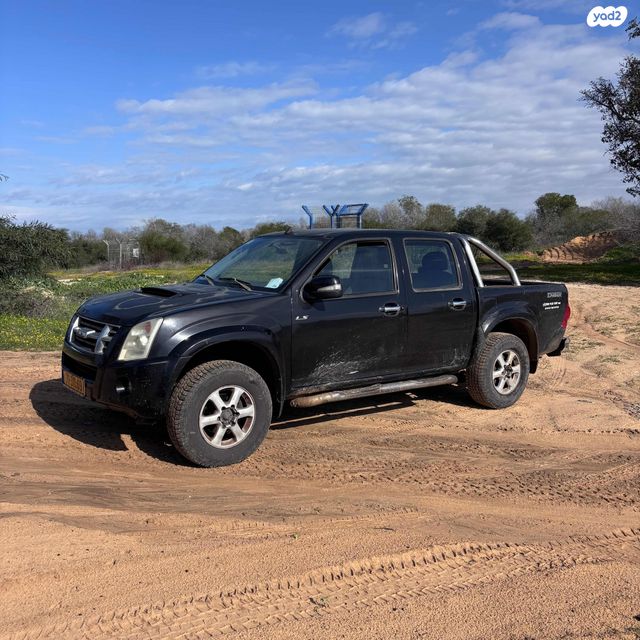 מודעת רכב איסוזו די-מקס