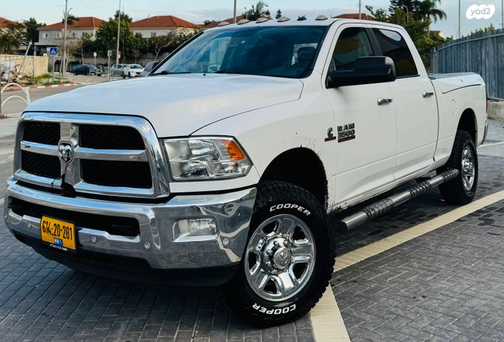 מודעת רכב ראם 2500