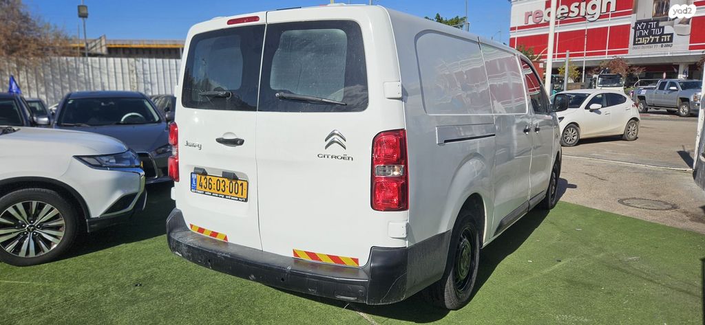 מודעת רכב סיטרואן ג'אמפי