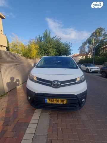 מודעת רכב טויוטה פרואייס